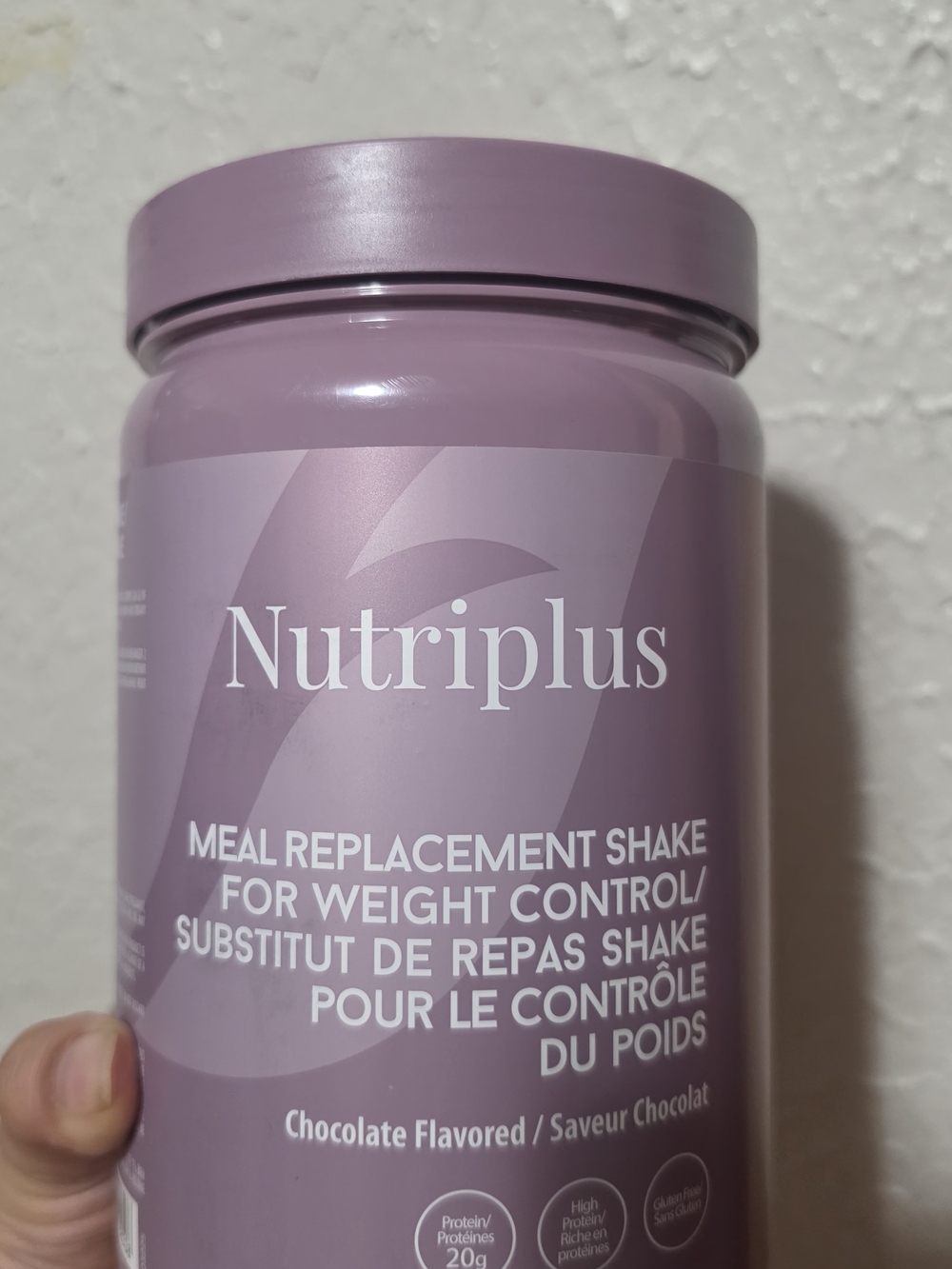 Farmasi Nutriplus Meal Replacement Shake - Chocolate/Flavored/SaveurChocolat